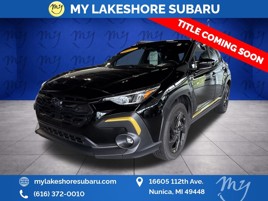 Certified 2025 Subaru Crosstrek Sport SUV