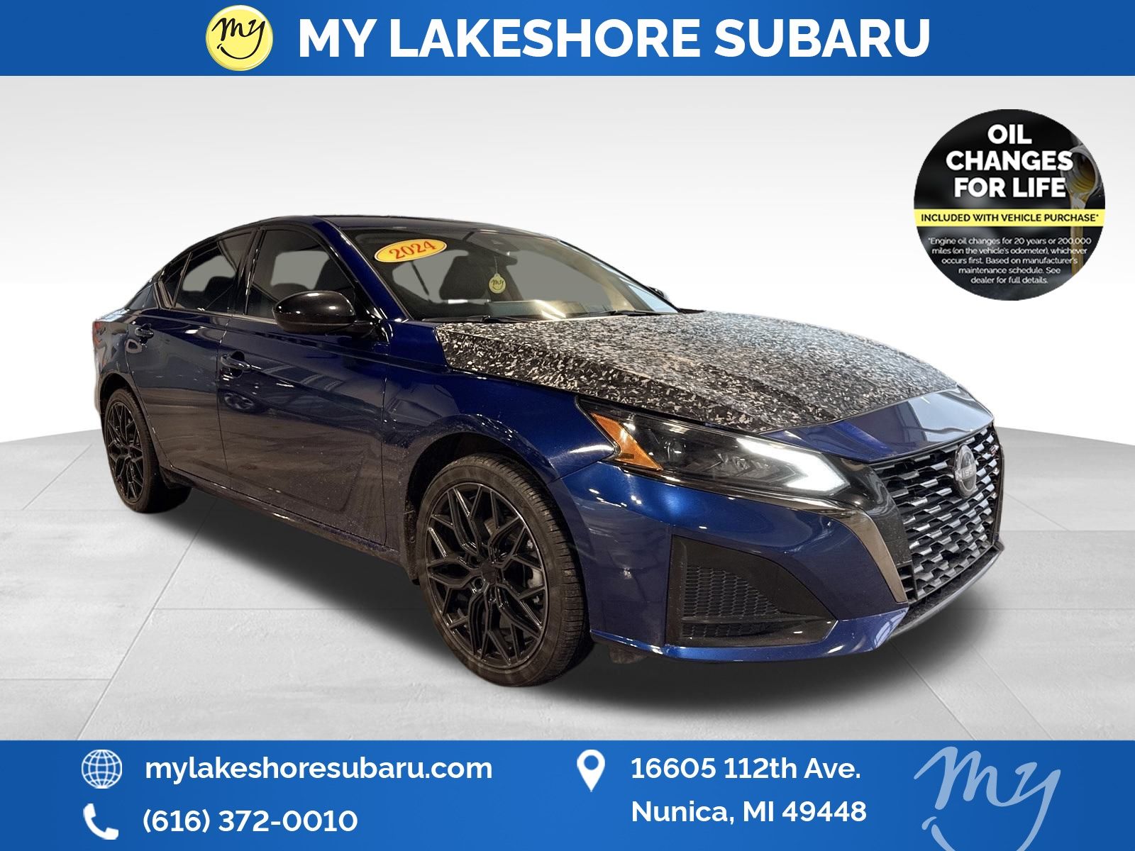 2024 Nissan Altima SR