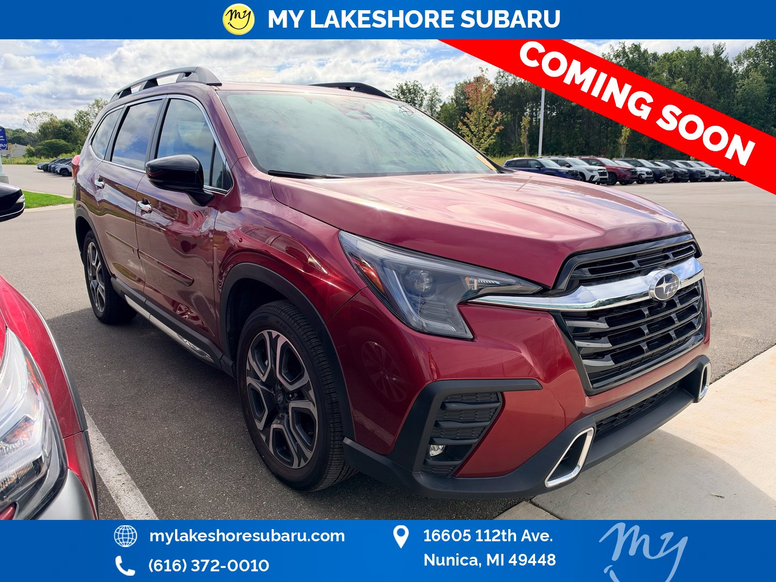 2025 Subaru Ascent Touring