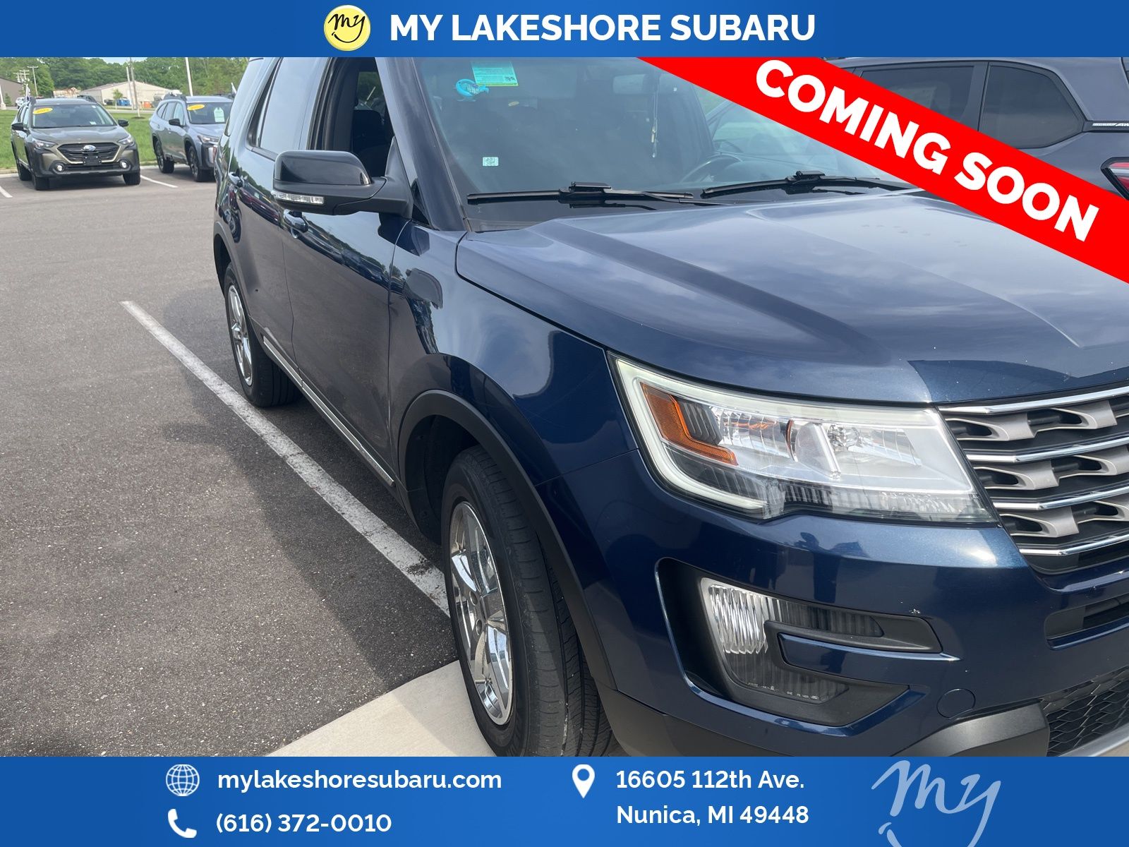 2016 Ford Explorer XLT 4WD's photo