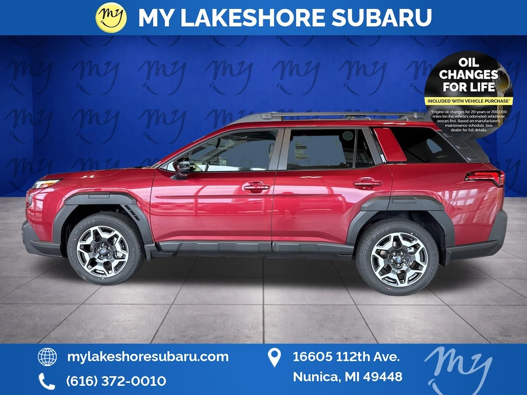 New 2026 Subaru Outback Touring WAGON