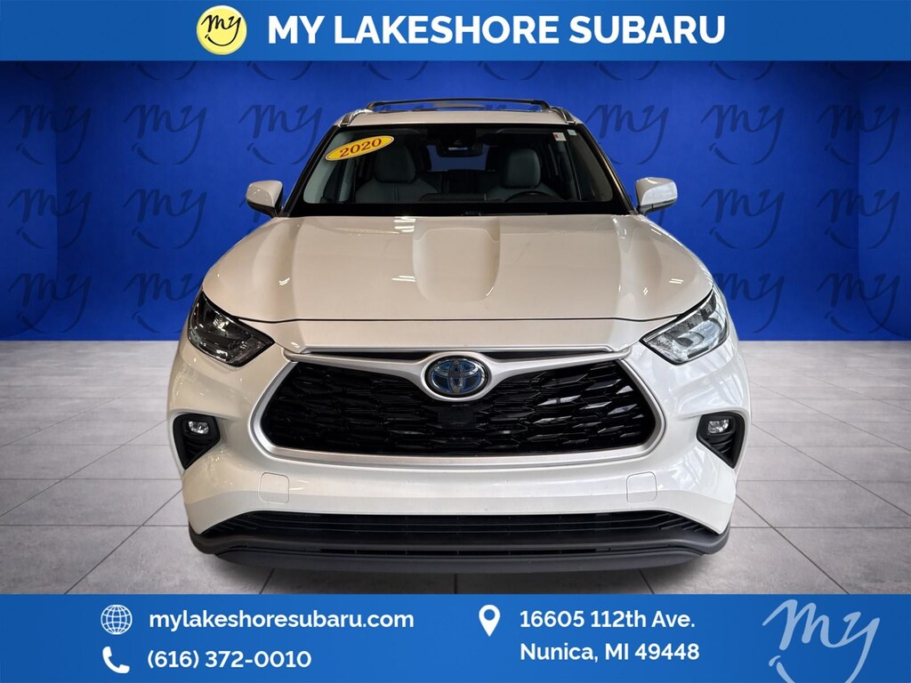 Used 2020 Toyota Highlander Hybrid XLE SUV