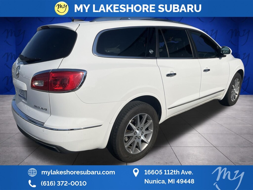 Used 2017 Buick Enclave Leather SUV