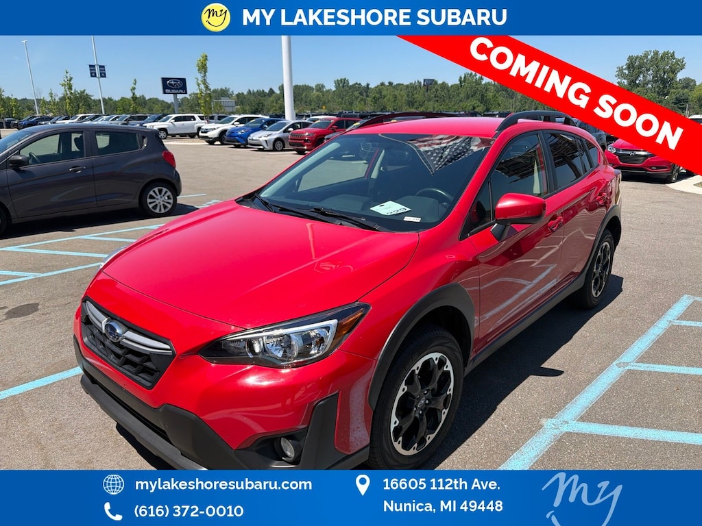 Used 2023 Subaru Crosstrek SUV