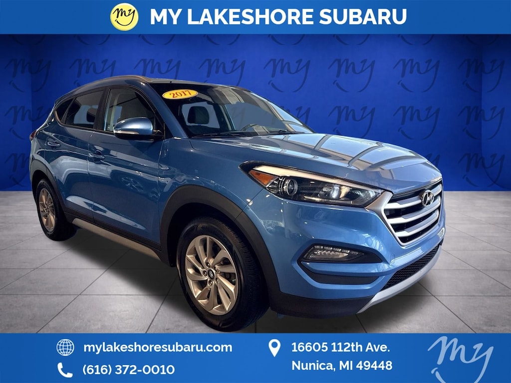 Used 2017 Hyundai Tucson Eco SUV