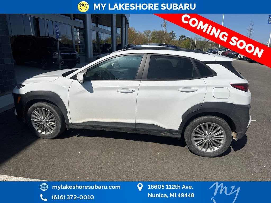 Used 2021 Hyundai Kona SEL SUV