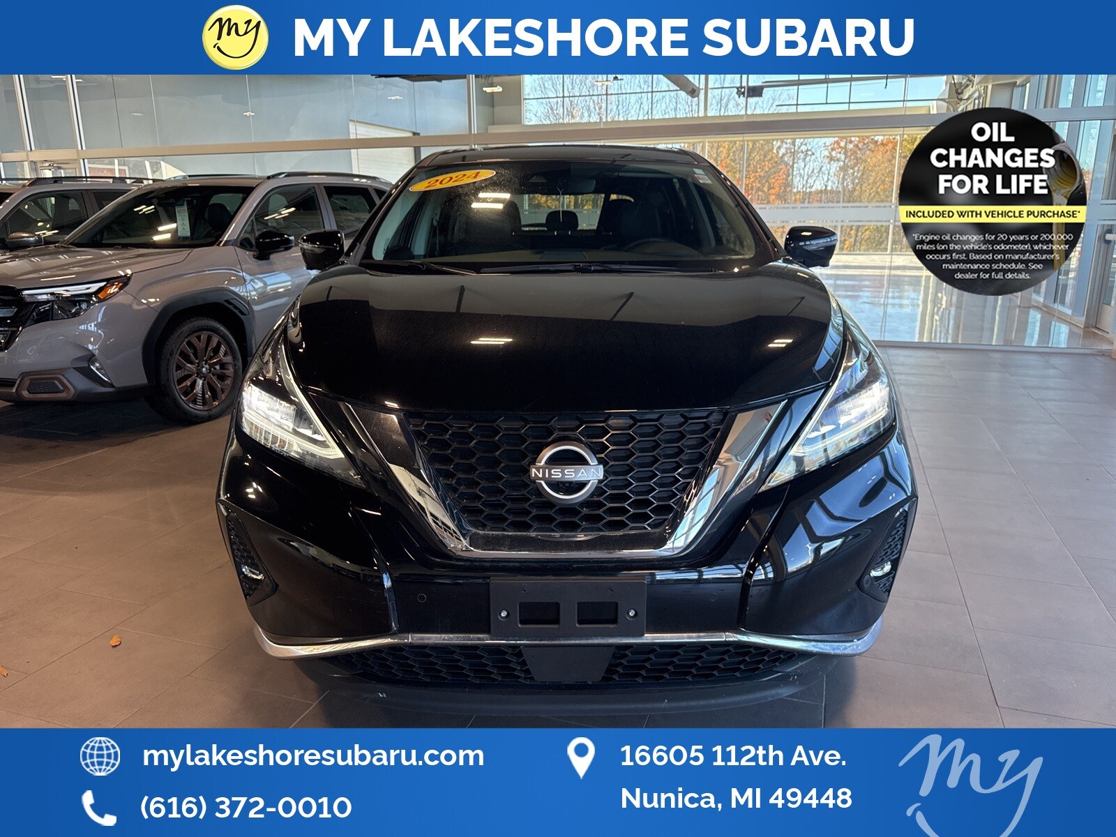 2024 Nissan Murano SL photo 2