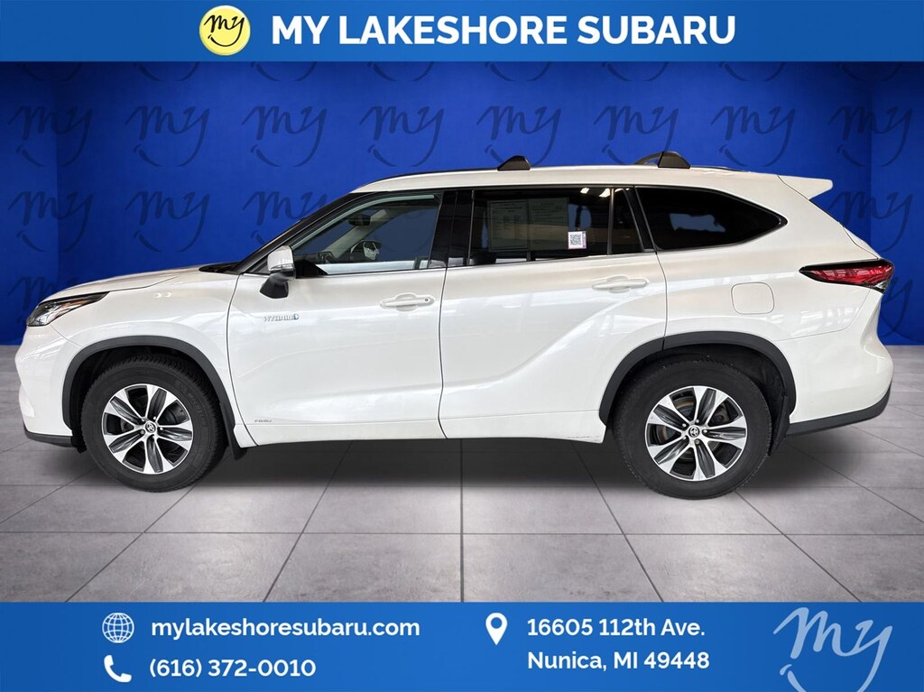 Used 2020 Toyota Highlander Hybrid XLE SUV