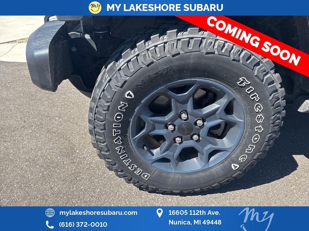 Used 2023 Jeep Wrangler 2-DOOR SPORT 4X4 SUV