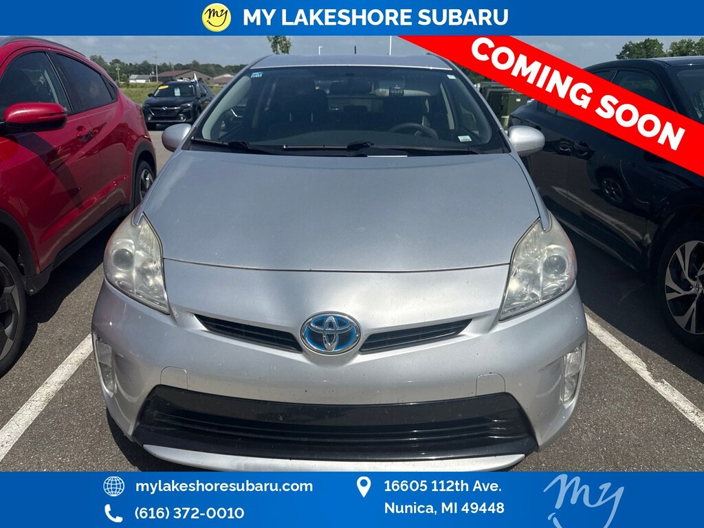 Used 2013 Toyota Prius Two Hatchback