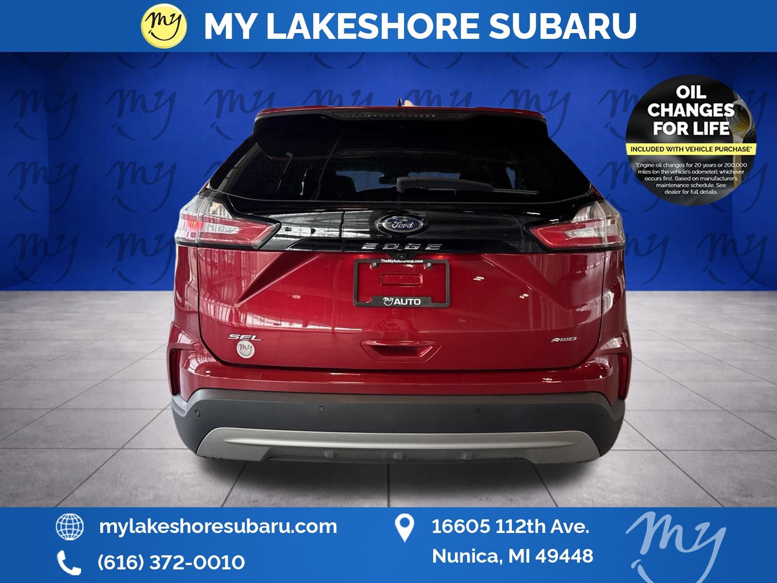 2024 Ford Edge SEL - Photo 6