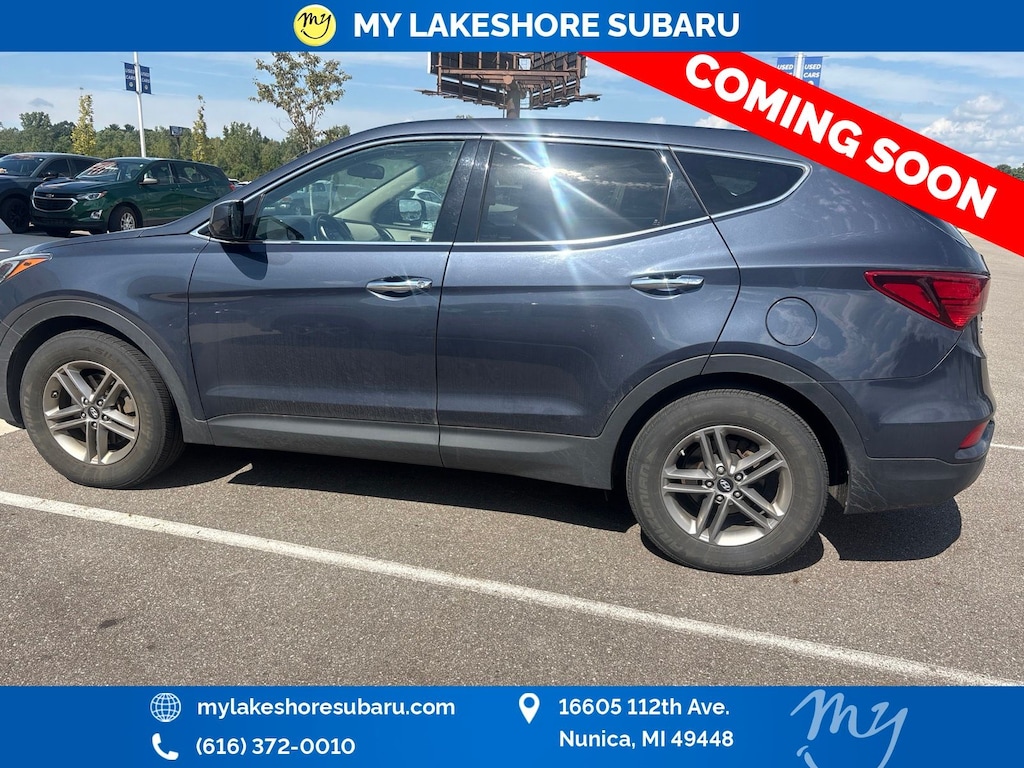 Used 2017 Hyundai Santa Fe Sport 2.4L SUV