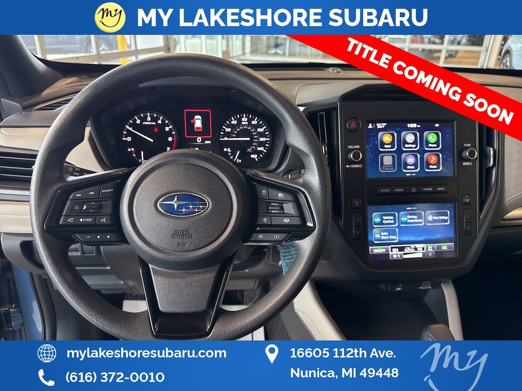 Certified 2025 Subaru Forester Base SUV