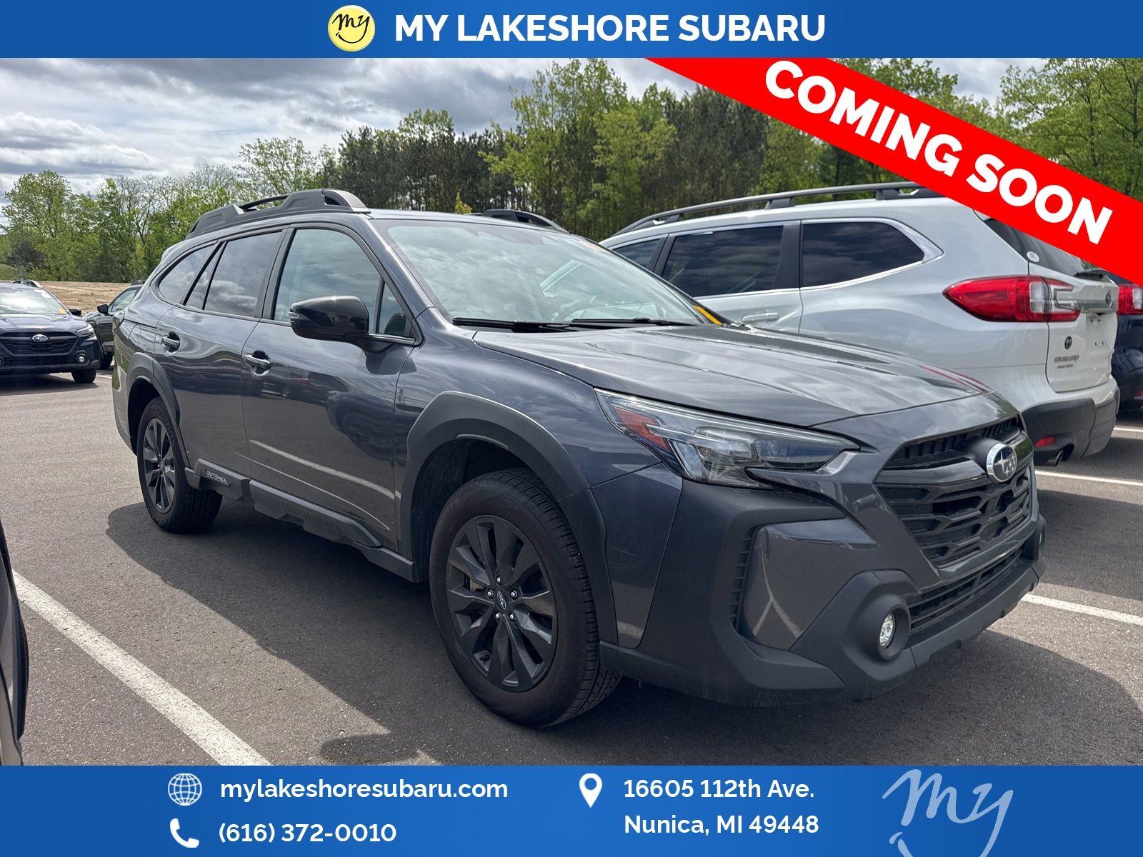 2025 Subaru Outback Onyx Edition's photo