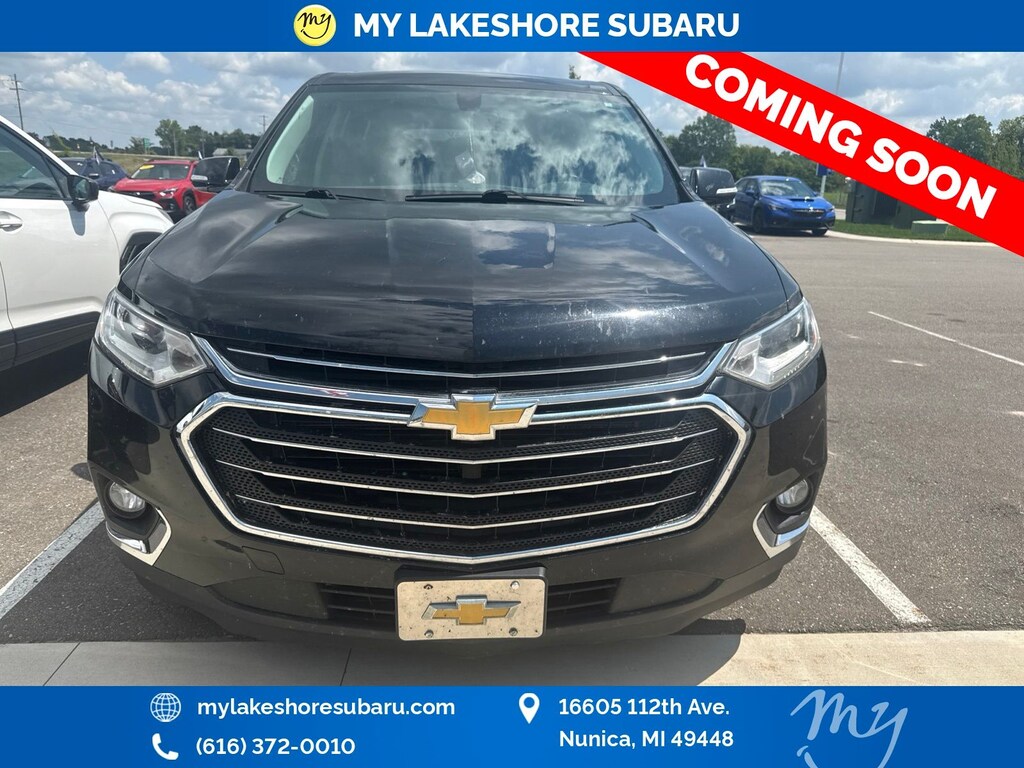 Used 2018 Chevrolet Traverse LT Cloth w/1LT SUV
