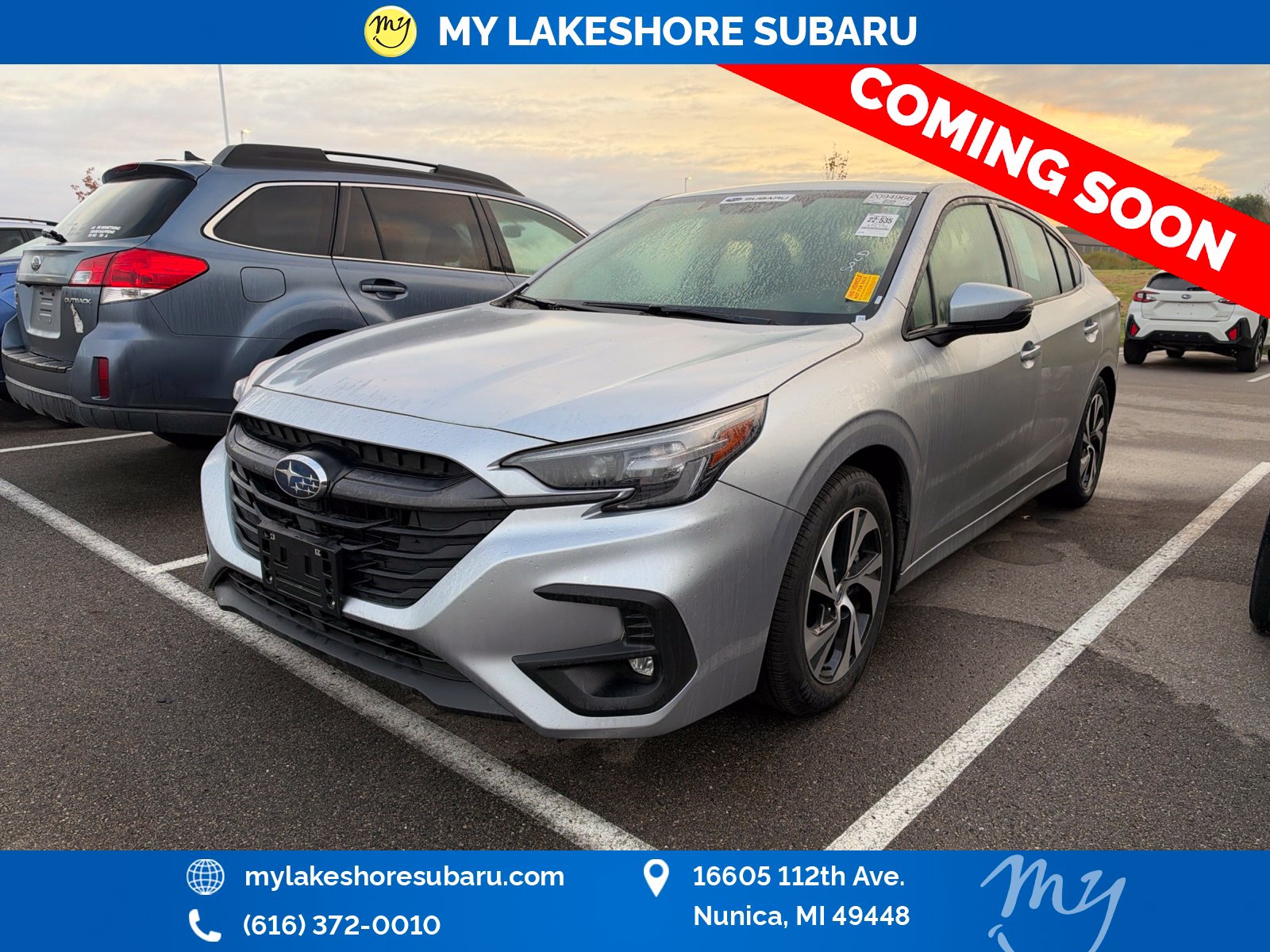 Used 2025 Subaru Legacy Premium Sedan