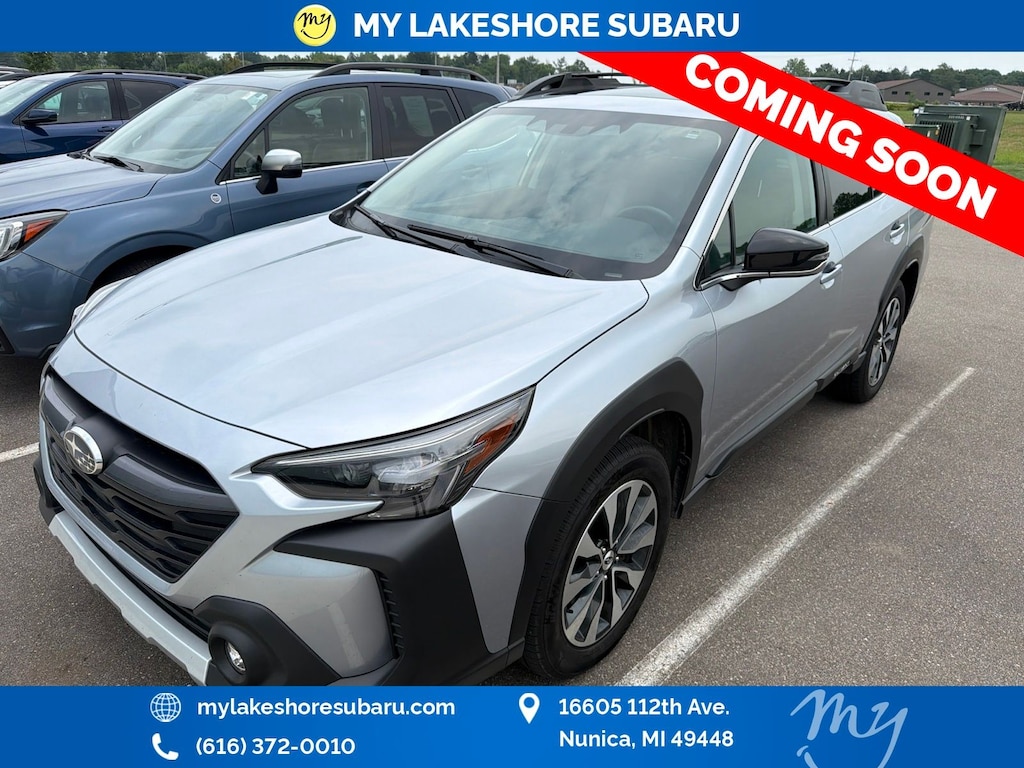 Certified 2024 Subaru Outback Limited XT SUV
