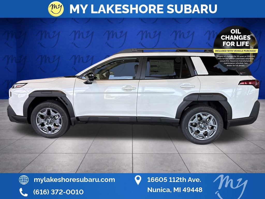 New 2026 Subaru Outback Premium WAGON