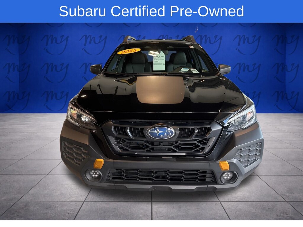 Certified 2025 Subaru Outback Wilderness SUV