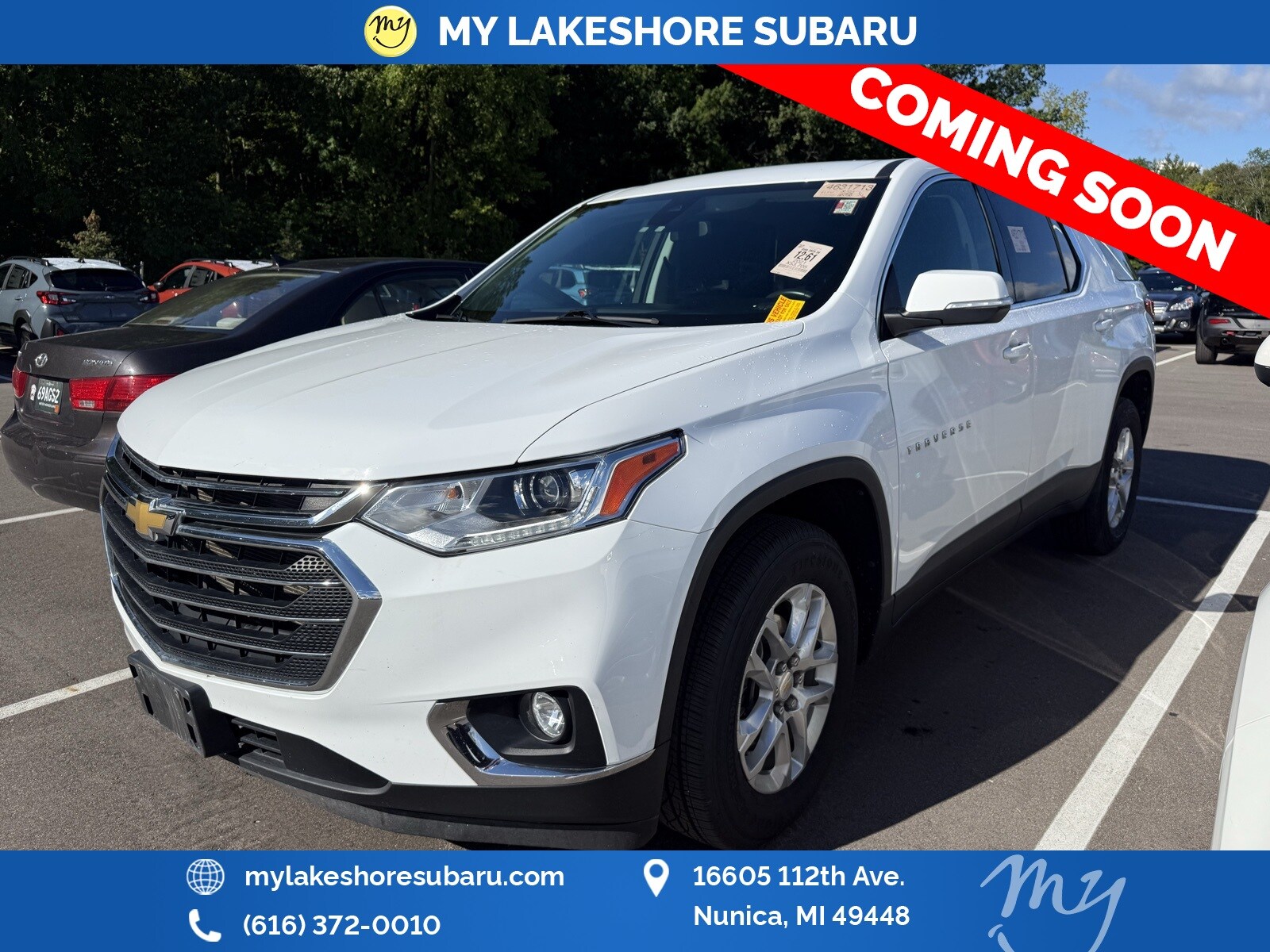 2021 Chevrolet Traverse Cloth photo 2