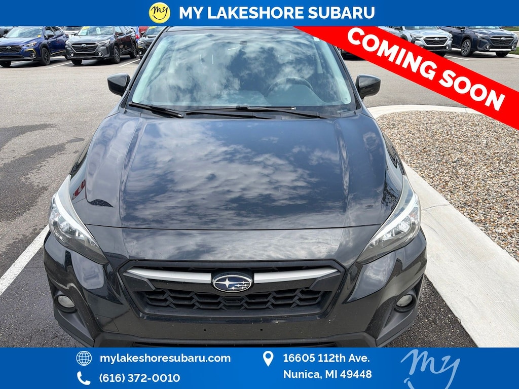 Used 2018 Subaru Crosstrek 2.0i Premium with SUV