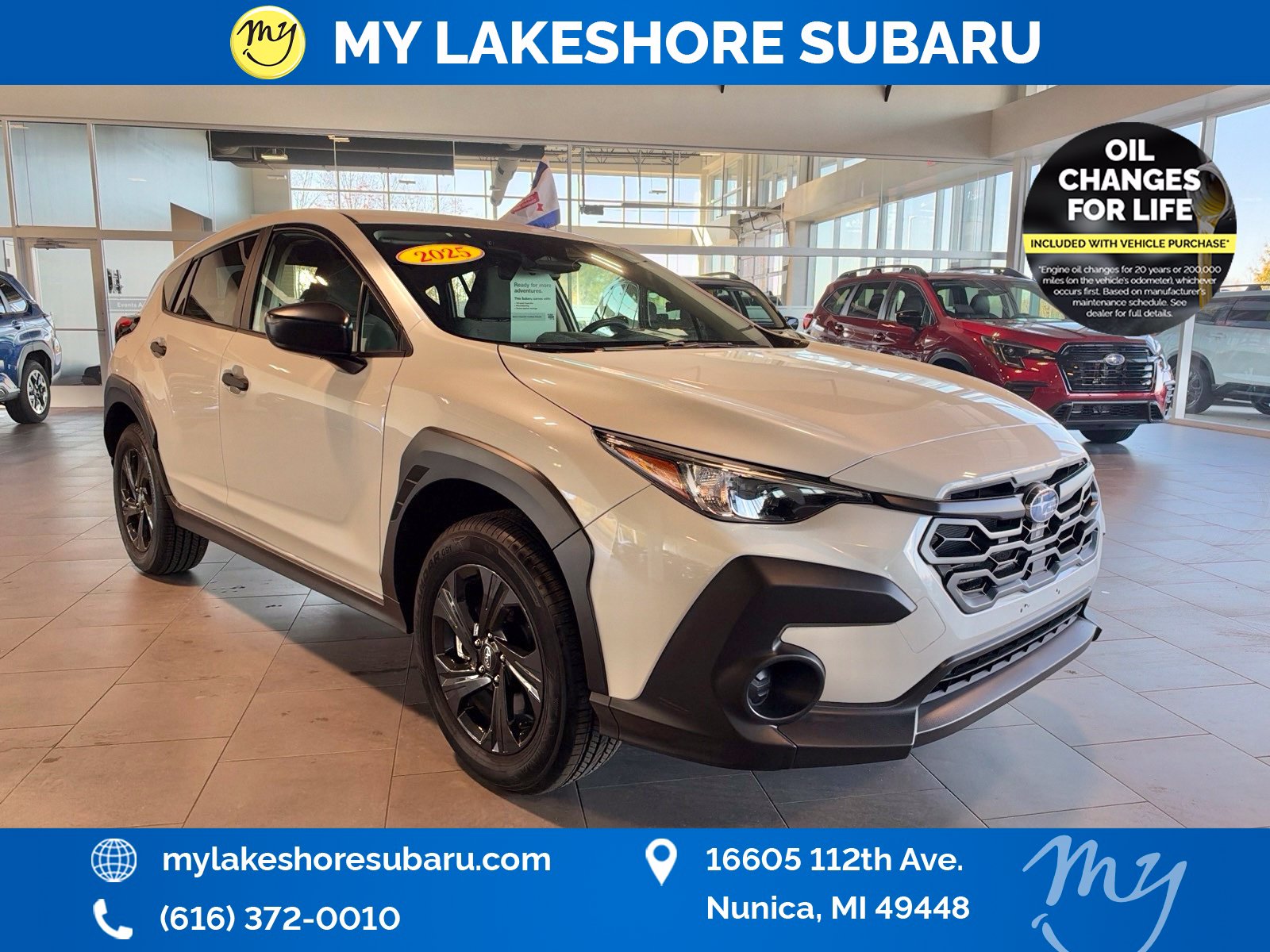 2025 Subaru Crosstrek