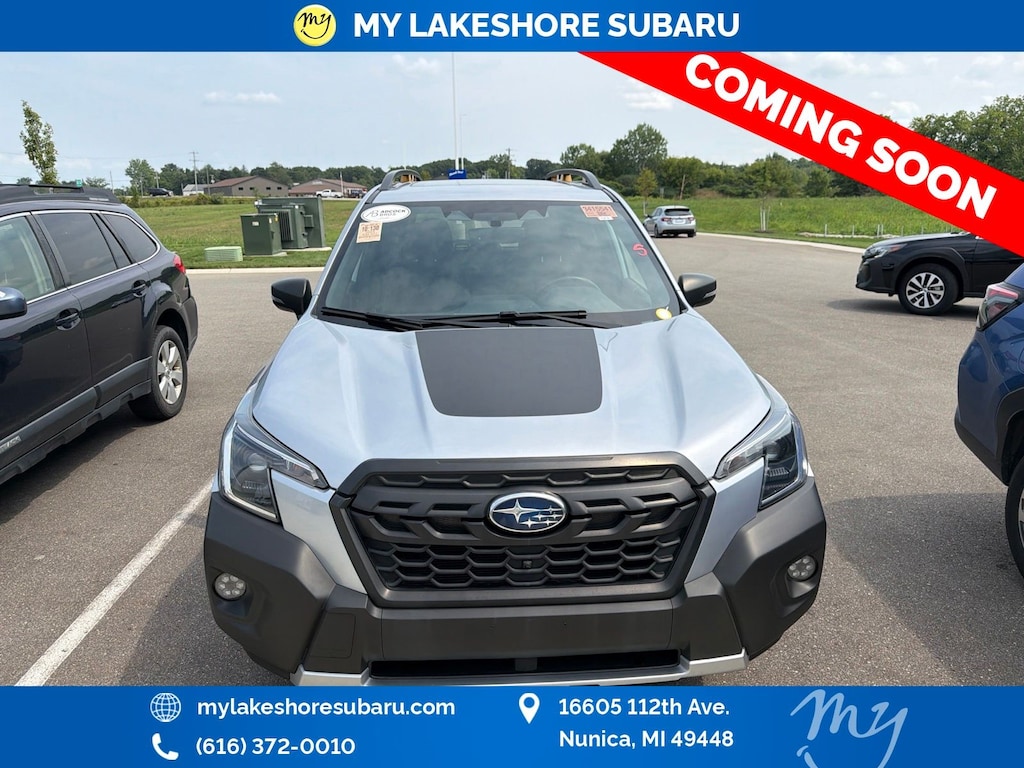 Certified 2024 Subaru Forester Wilderness SUV