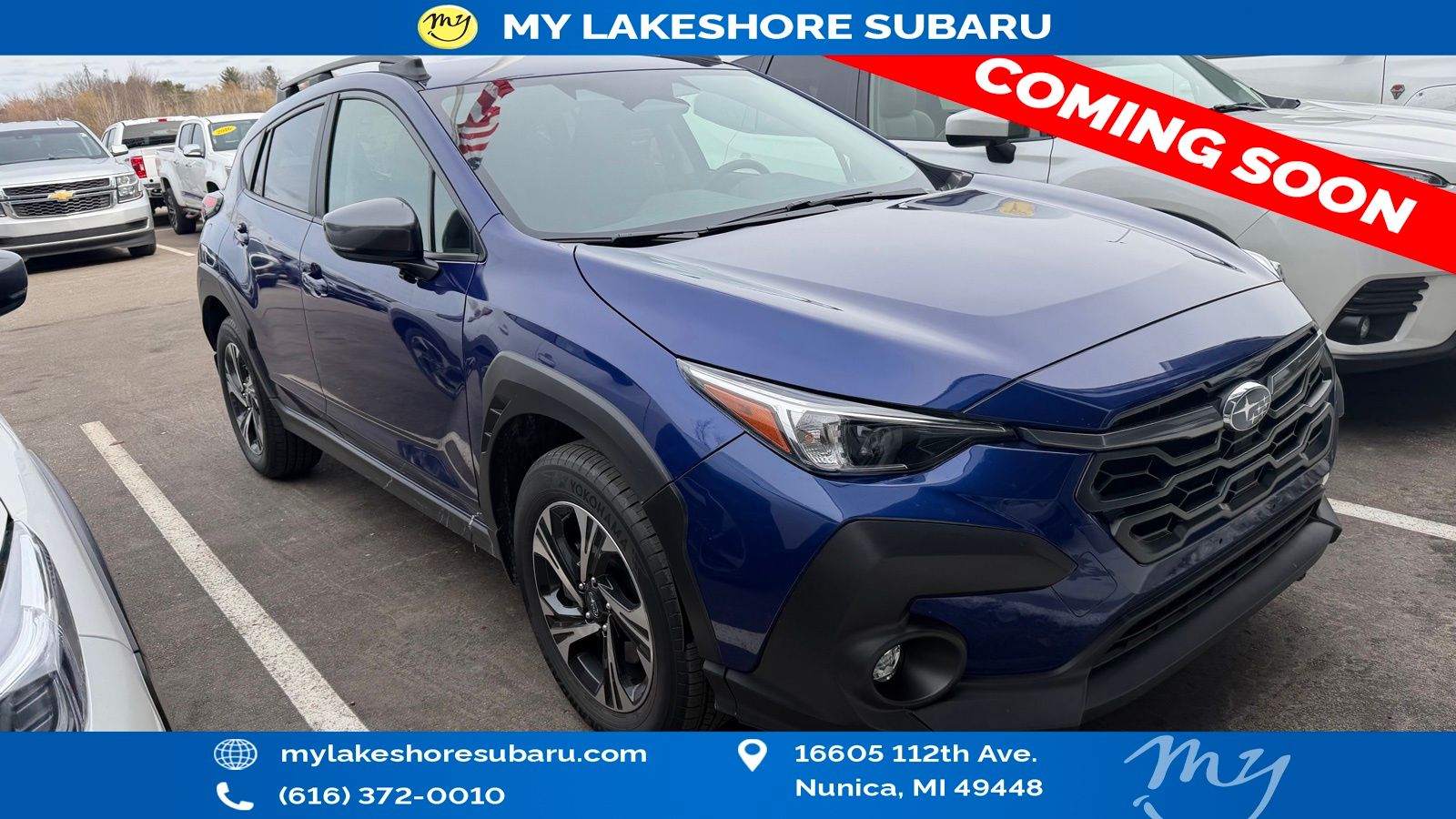 2024 Subaru Crosstrek Premium