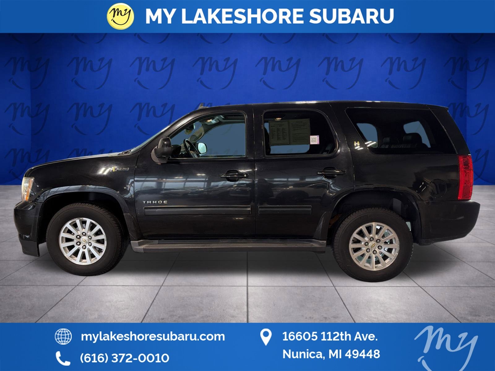 2012 Chevrolet Tahoe Hybrid - Photo 34