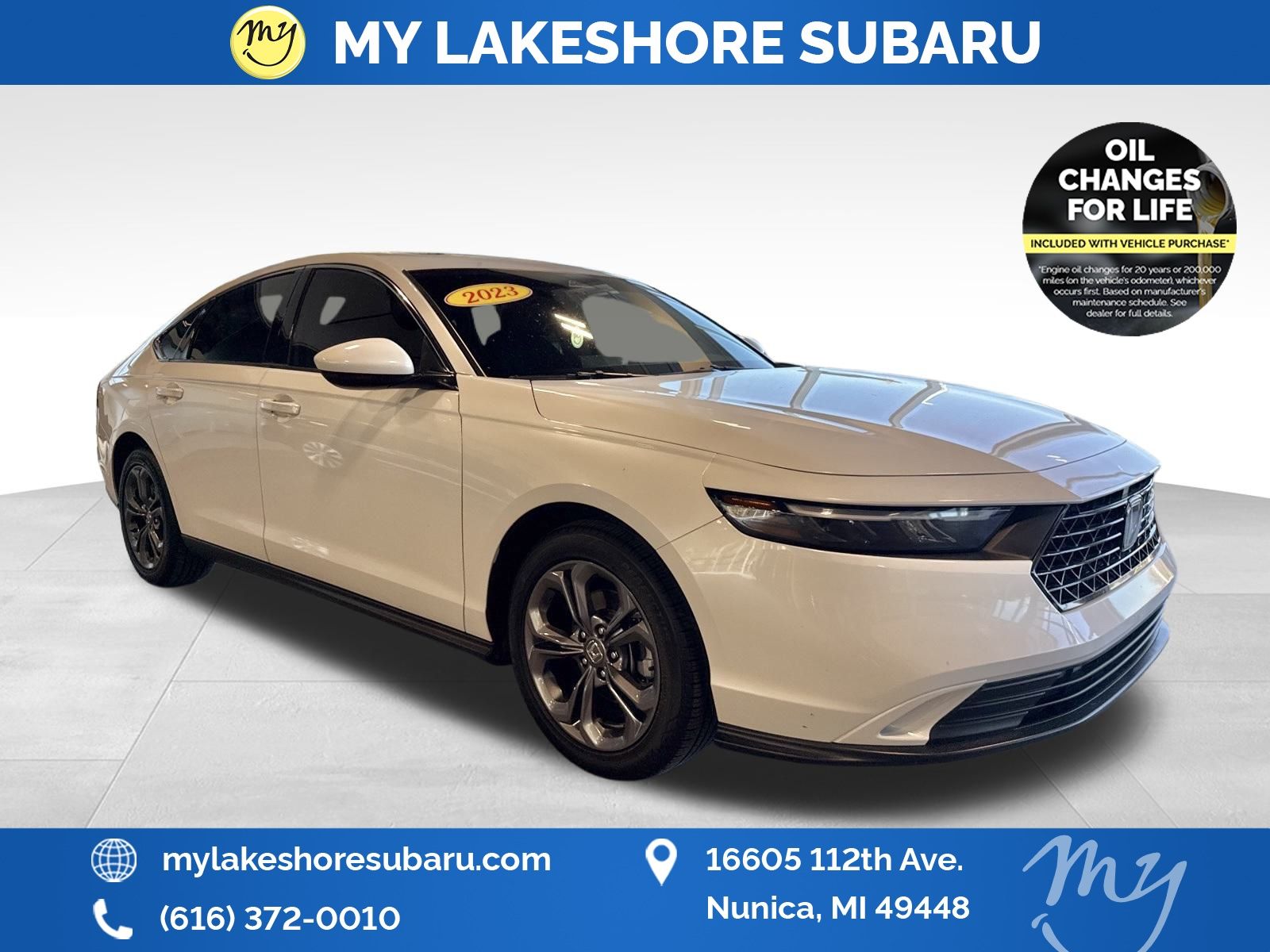 2023 Honda Accord EX's photo