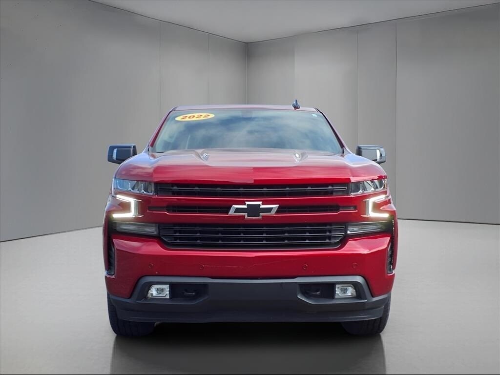 Used 2022 Chevrolet Silverado 1500 LTD RST Truck Crew Cab