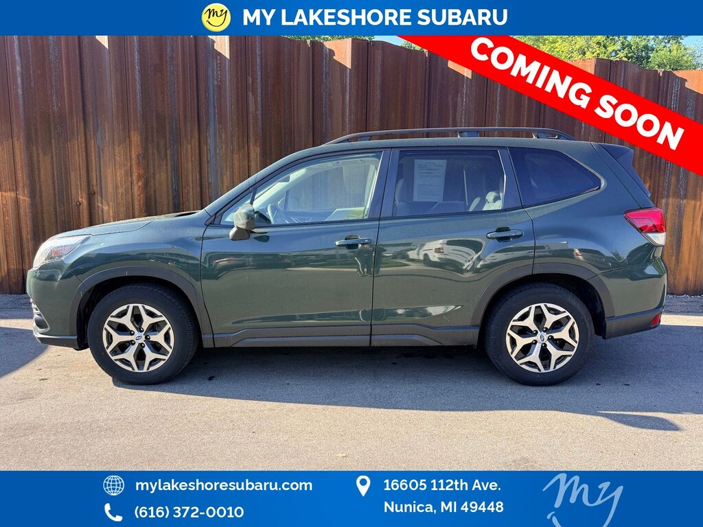 Used 2024 Subaru Forester Premium SUV