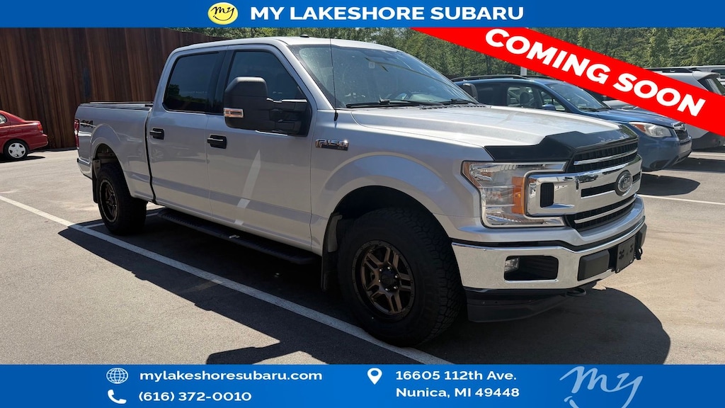 Used 2018 Ford F-150 Truck SuperCrew Cab