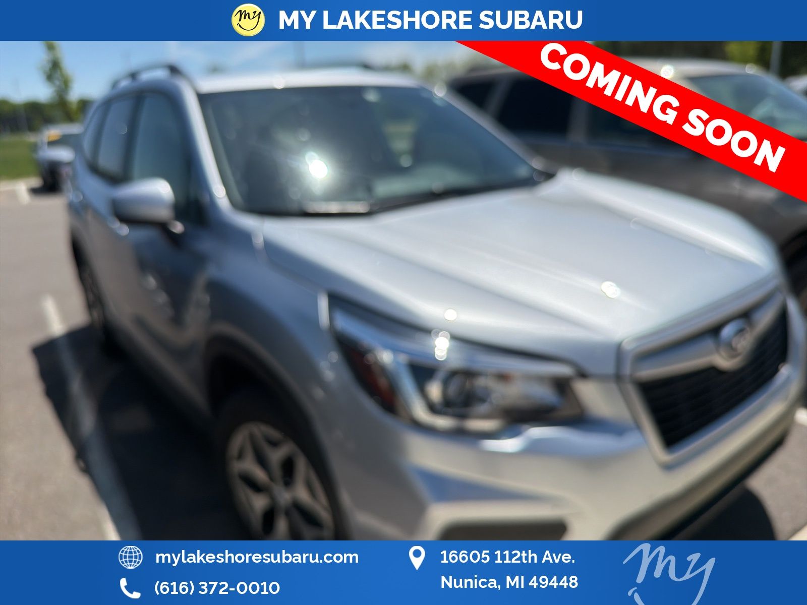 2019 Subaru Forester Premium's photo