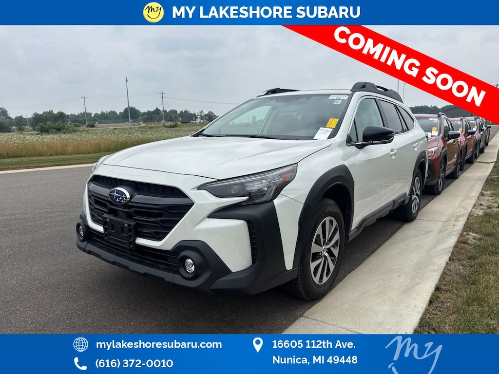 Certified 2025 Subaru Outback Premium SUV