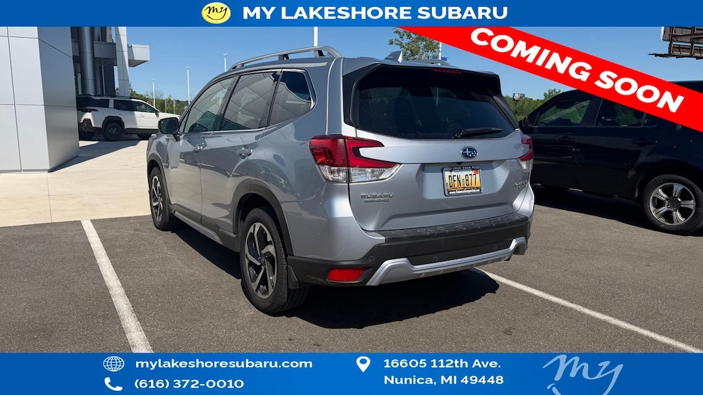 Used 2023 Subaru Forester Touring SUV