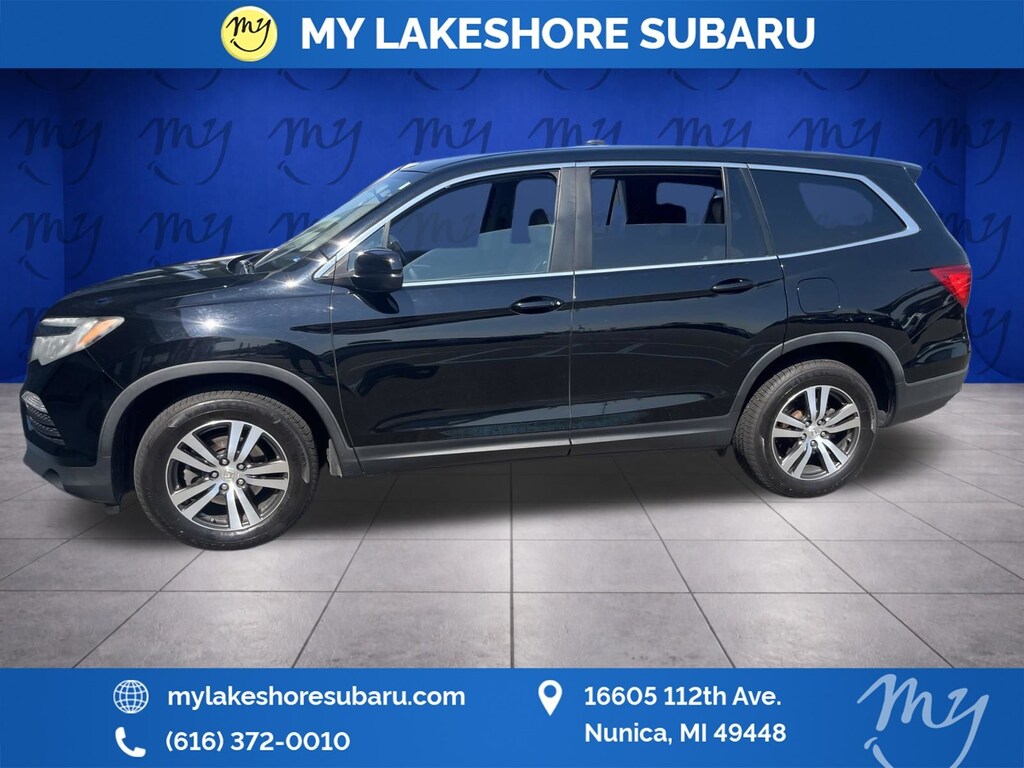 Used 2017 Honda Pilot EX-L w/Navigation AWD SUV