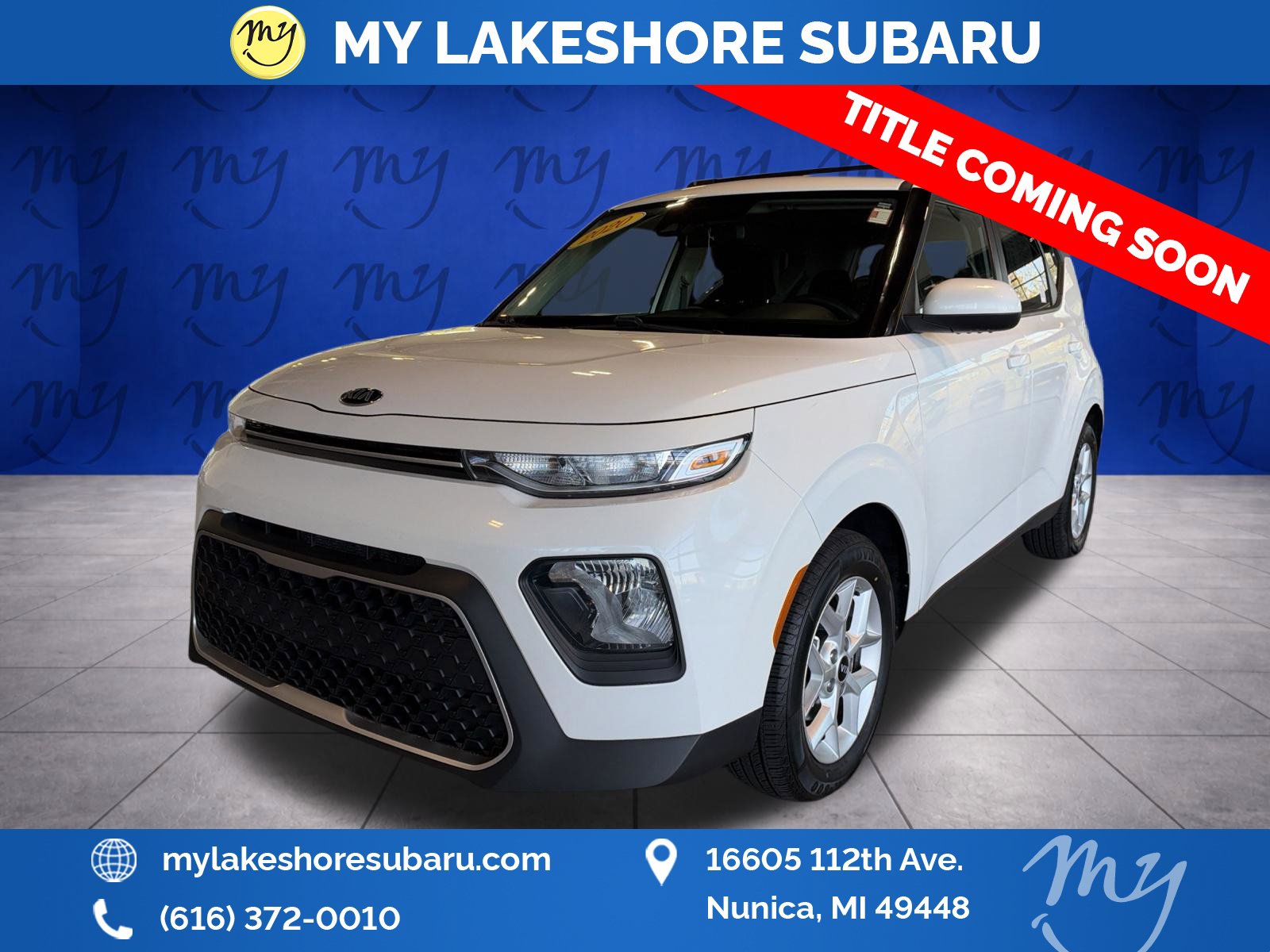 Used 2020 Kia Soul S Hatchback