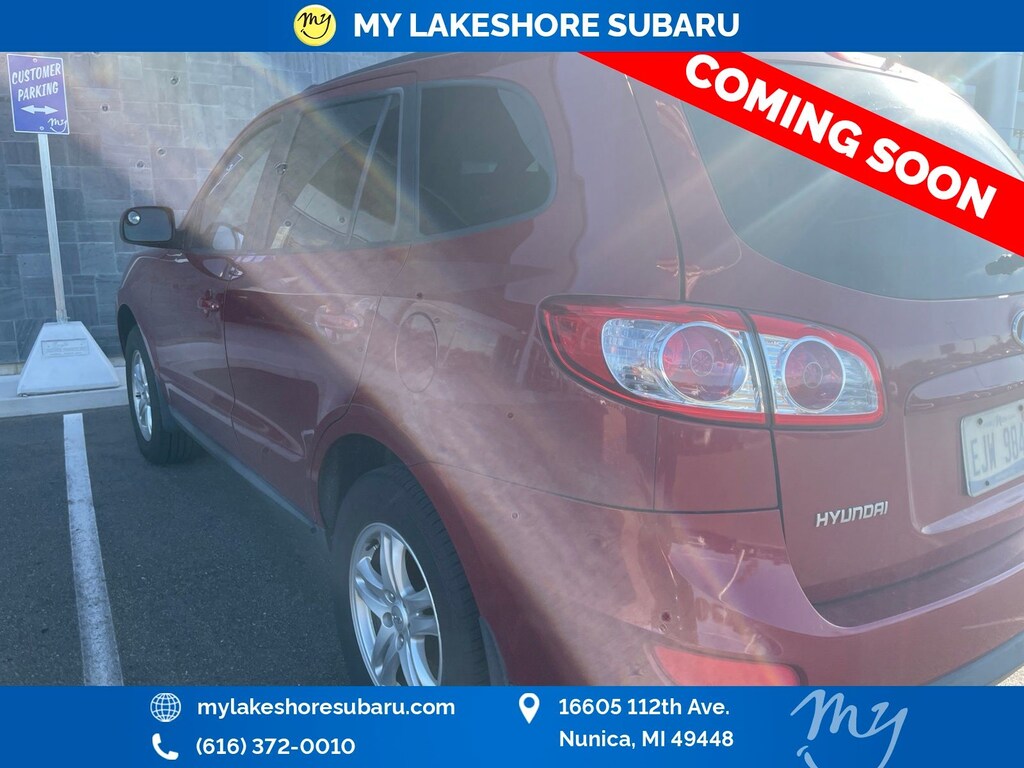 Used 2011 Hyundai Santa Fe GLS SUV