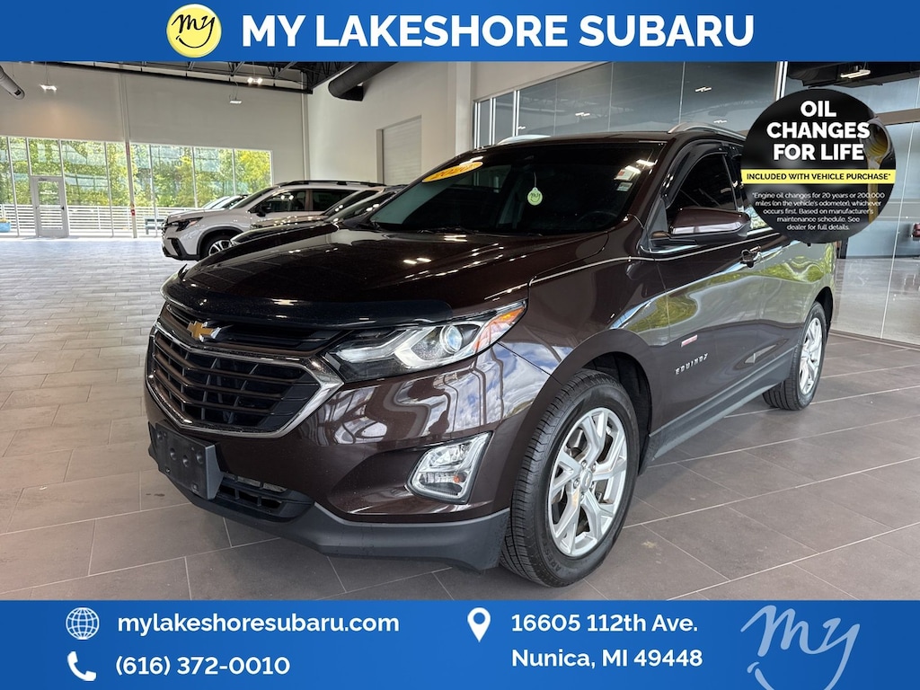 Used 2020 Chevrolet Equinox LT w/2LT SUV