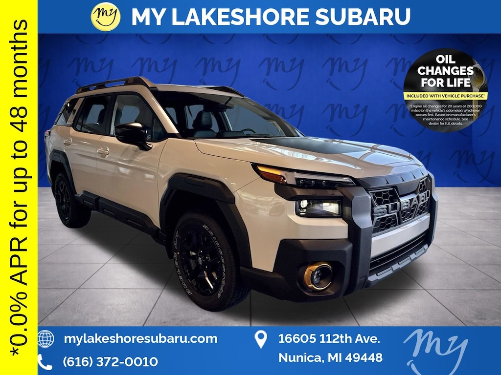 New 2026 Subaru Outback Wilderness WAGON