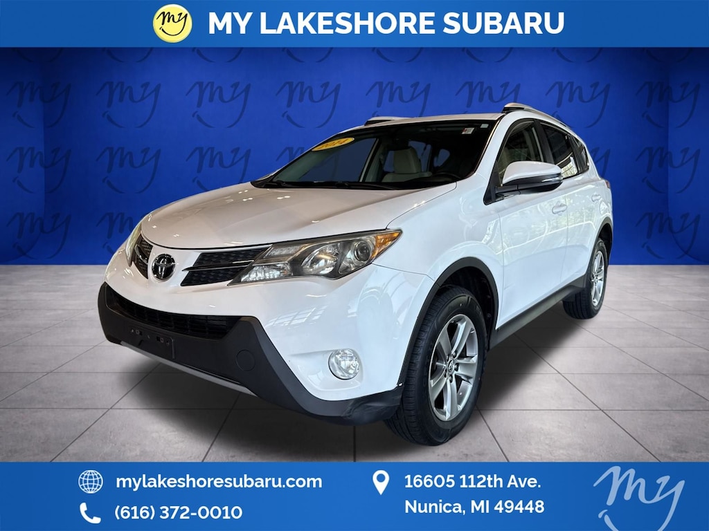 Used 2015 Toyota RAV4 XLE SUV