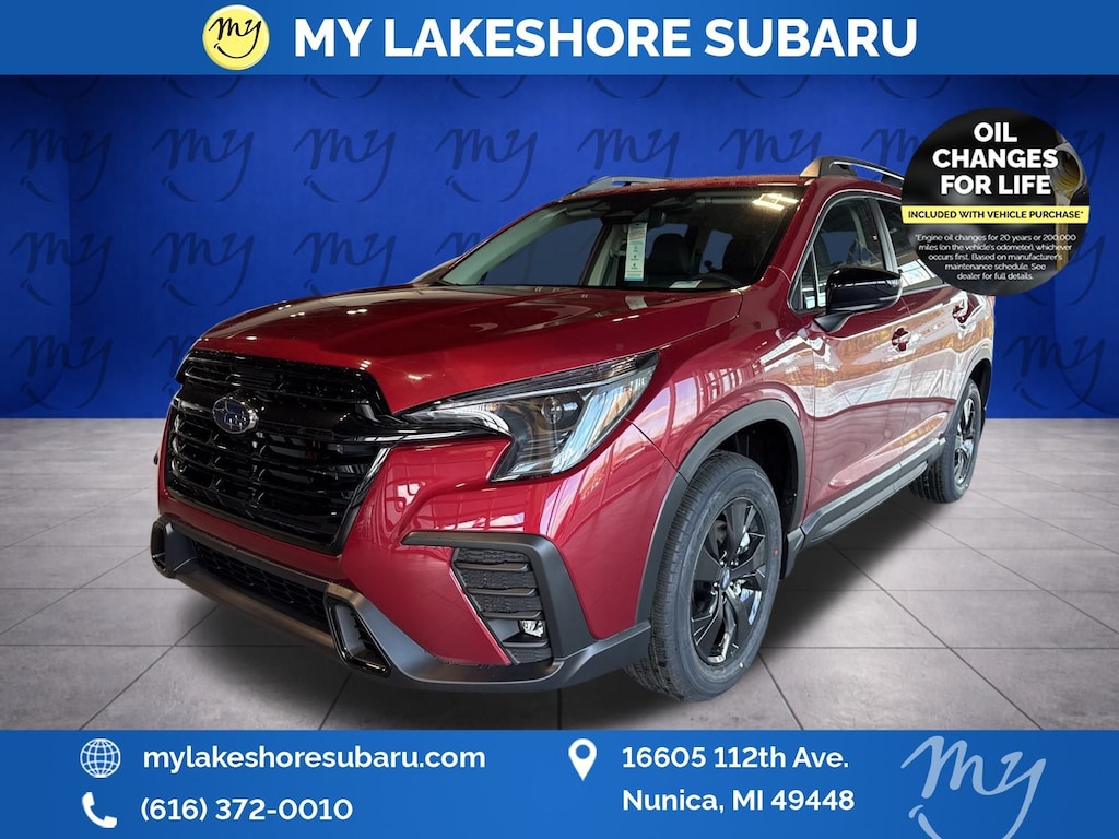 New 2026 Subaru Ascent Premium 7-Passenger SUV