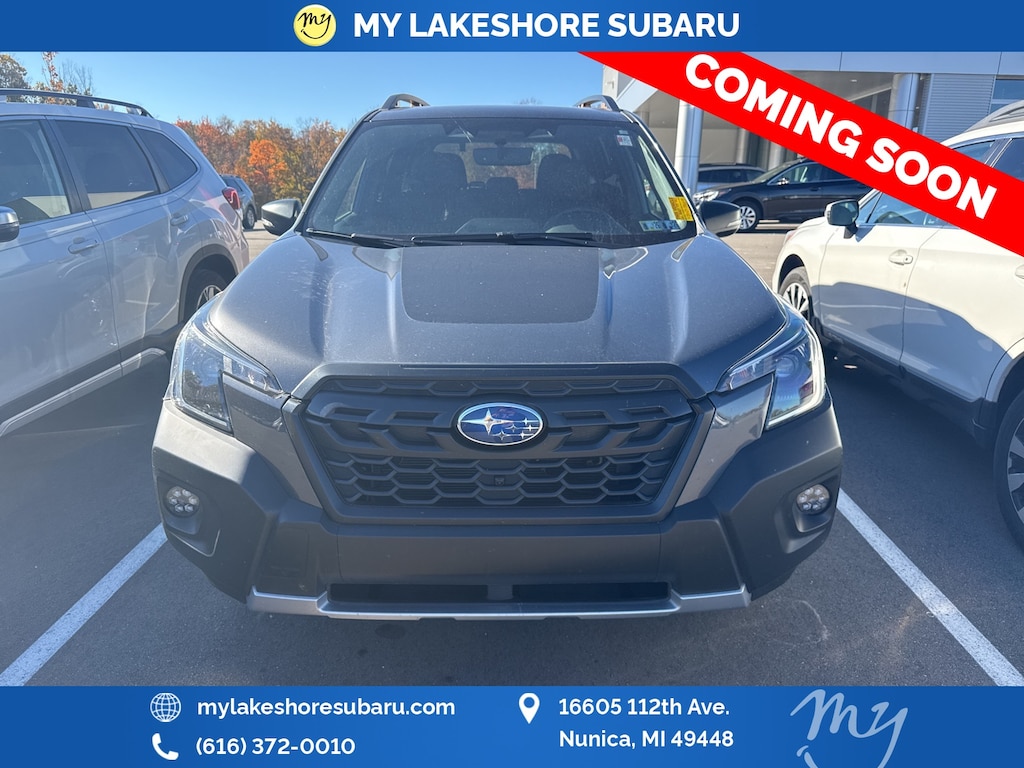 Used 2024 Subaru Forester Wilderness SUV