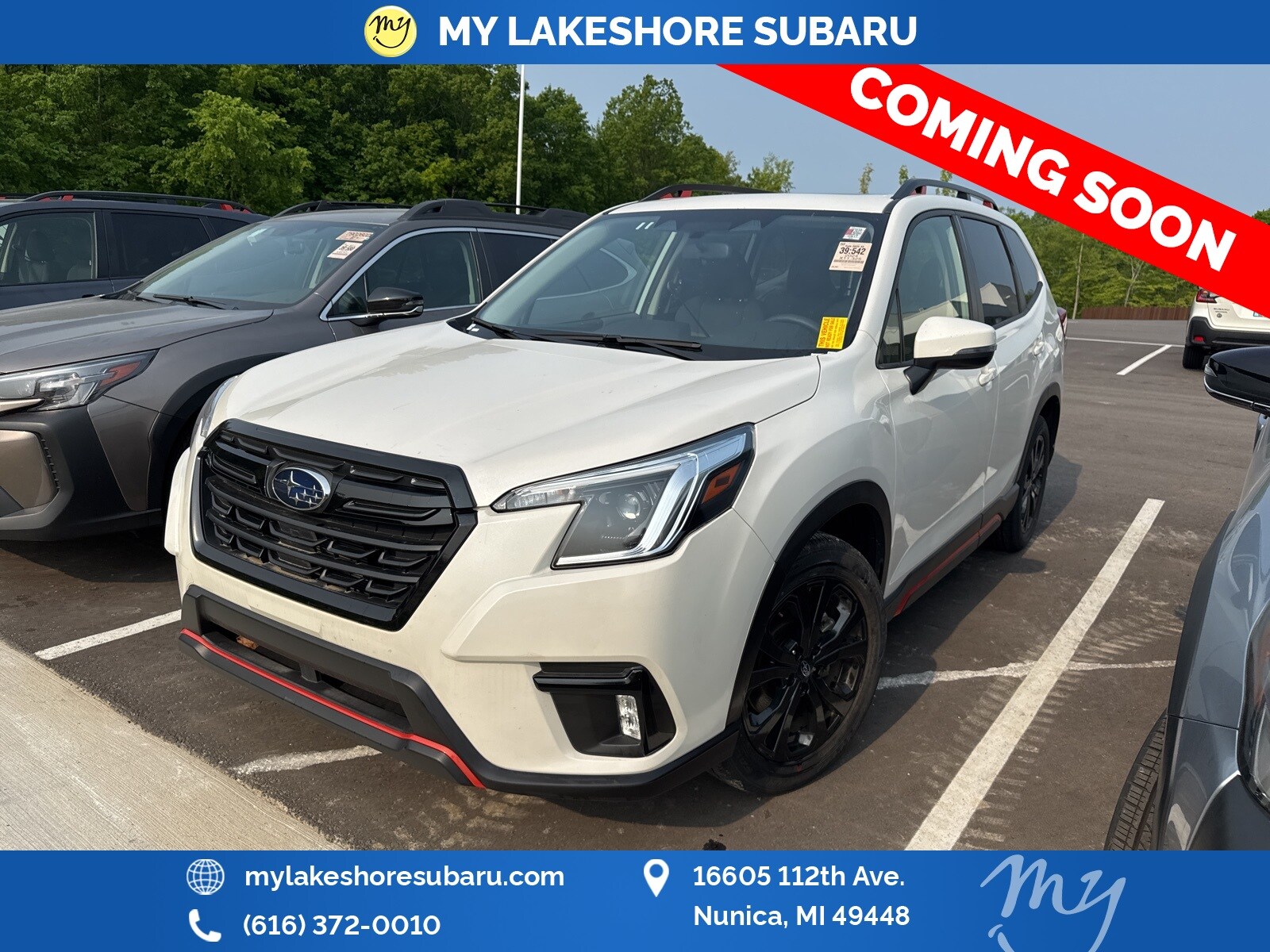 2024 Subaru Forester Sport photo 3