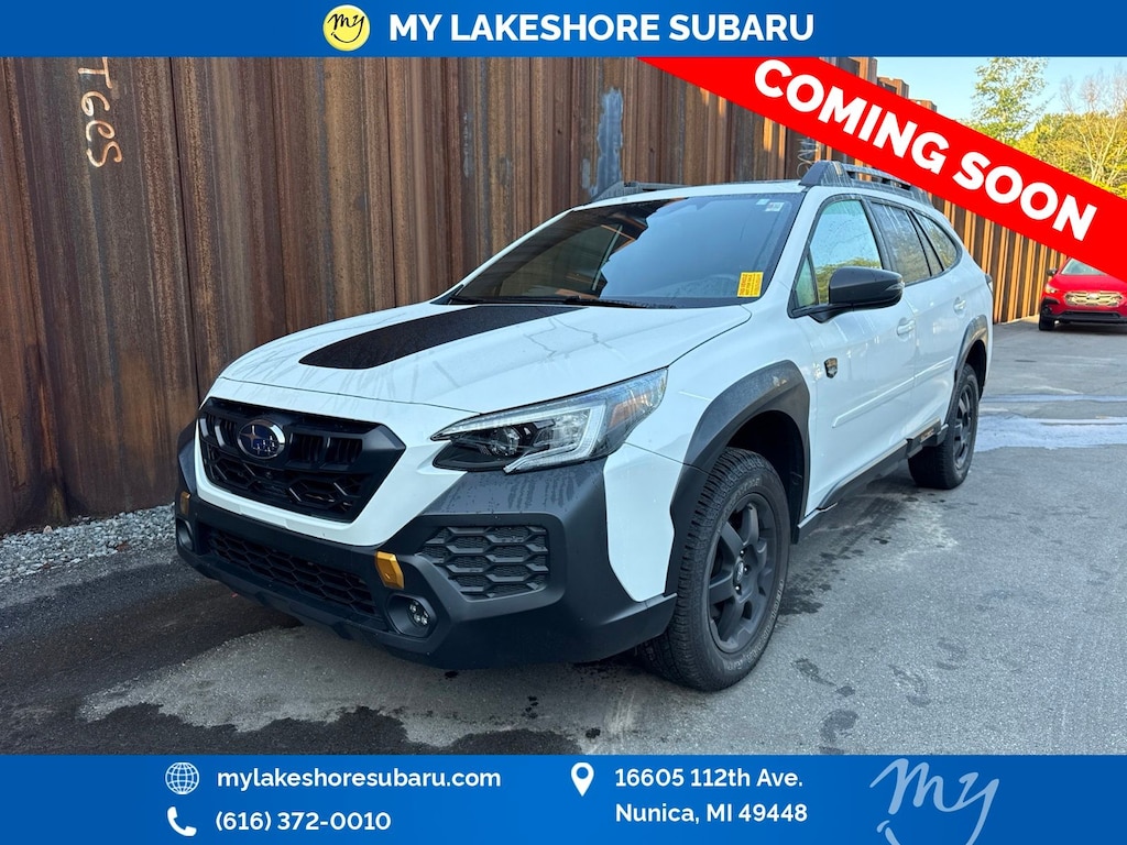 Certified 2025 Subaru Outback Wilderness SUV