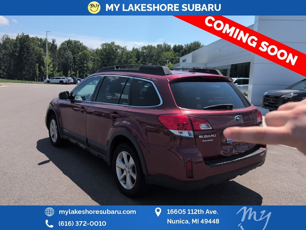 Used 2014 Subaru Outback 2.5i Premium (CVT) SUV