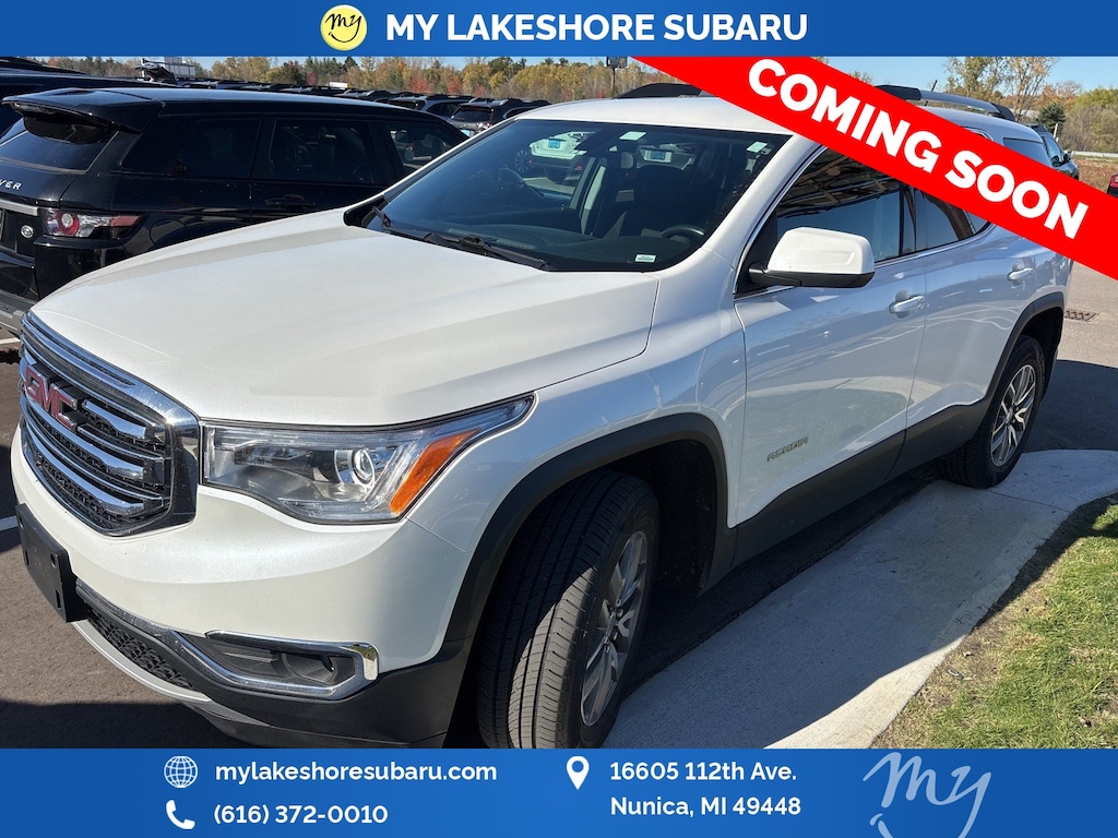 Used 2018 GMC Acadia SLE-2 SUV