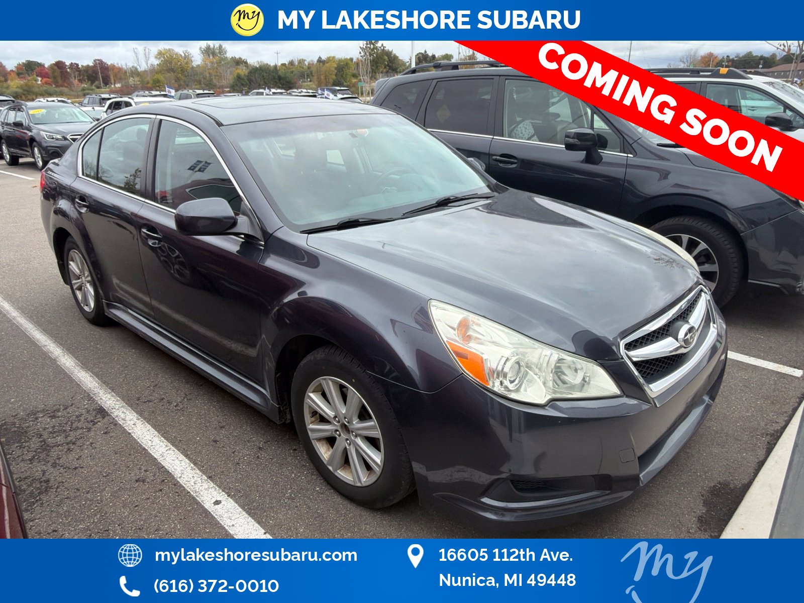 2010 Subaru Legacy