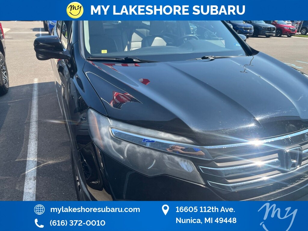 Used 2017 Honda Pilot EX-L w/Navigation AWD SUV